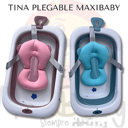 Tina Plegable + Soporte Maxibaby