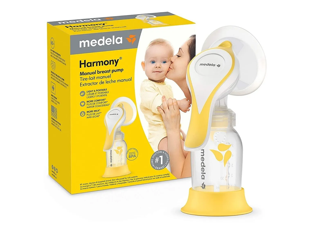 Estractor Manual Medela 1