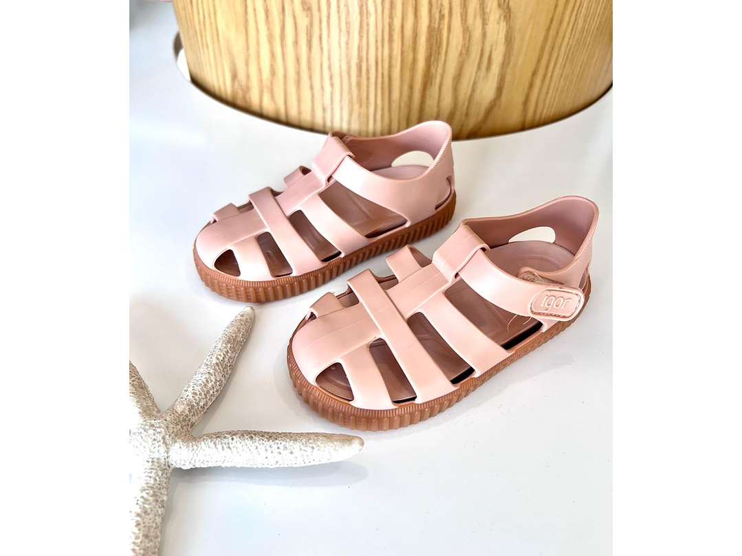 Sandalia Igor Maquillaje Caramelo 2