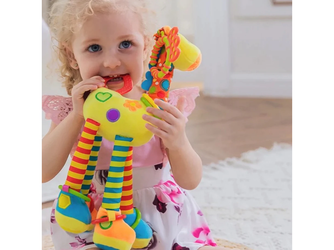 Jirafa Sonajera Rascaencias 2