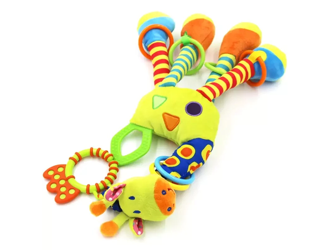 Jirafa Sonajera Rascaencias 4