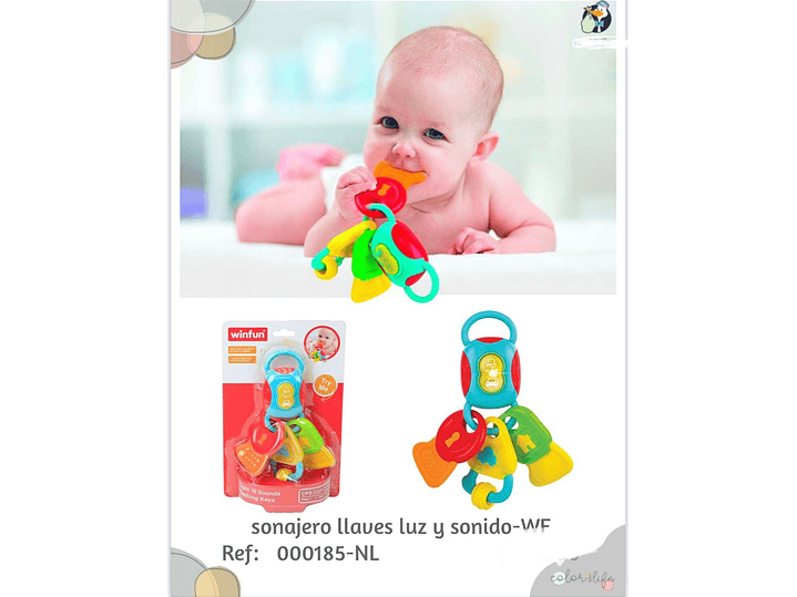 Sonajero Con Sonido 1