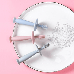 Cepillo De Silicona Con Funda