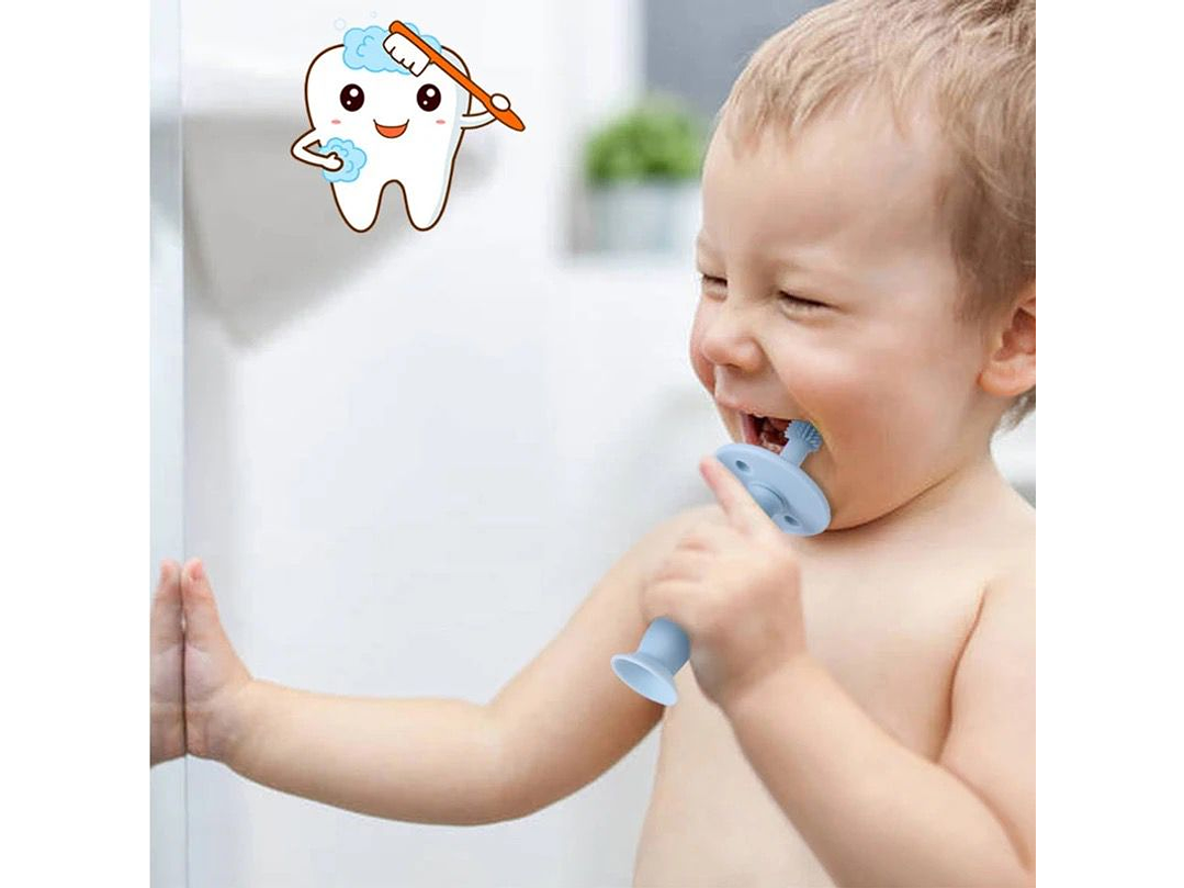 Cepillo De Silicona Con Funda 2