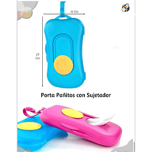Dispensador Paños Humedos