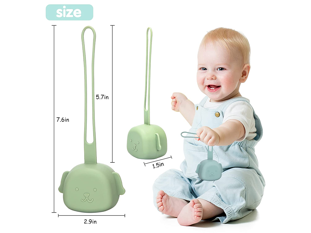 Funda De Silicona PAra Chupete 1