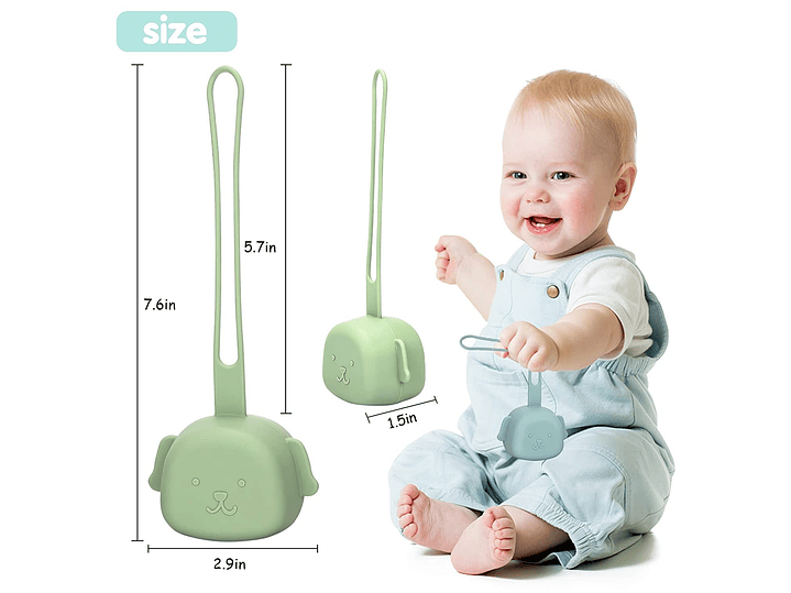 Funda De Silicona PAra Chupete 1