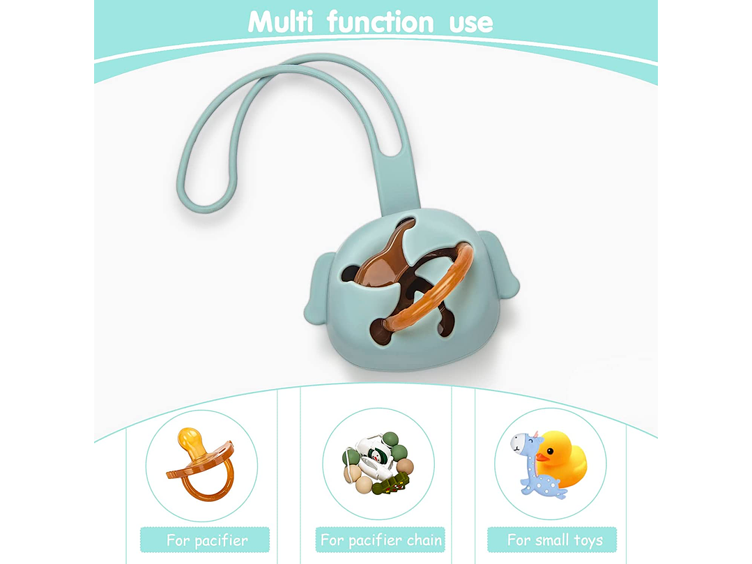 Funda De Silicona PAra Chupete 4