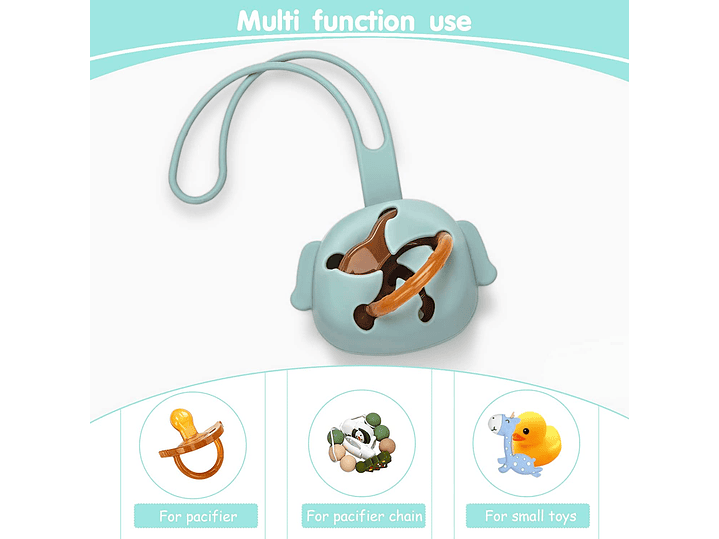 Funda De Silicona PAra Chupete 4