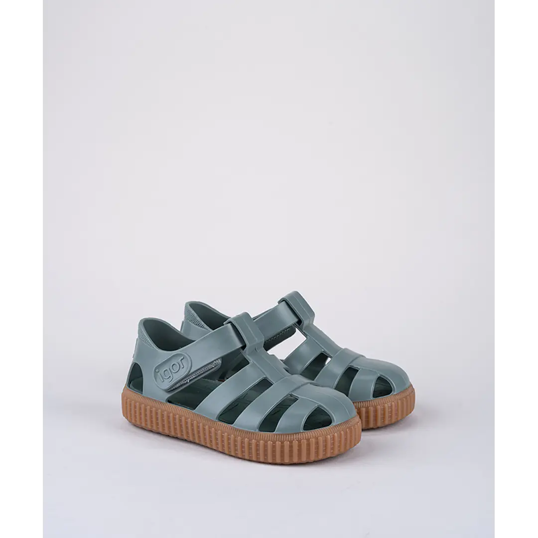 IGOR Tenis, Sandalia Con Pulsera Unisex Niños 