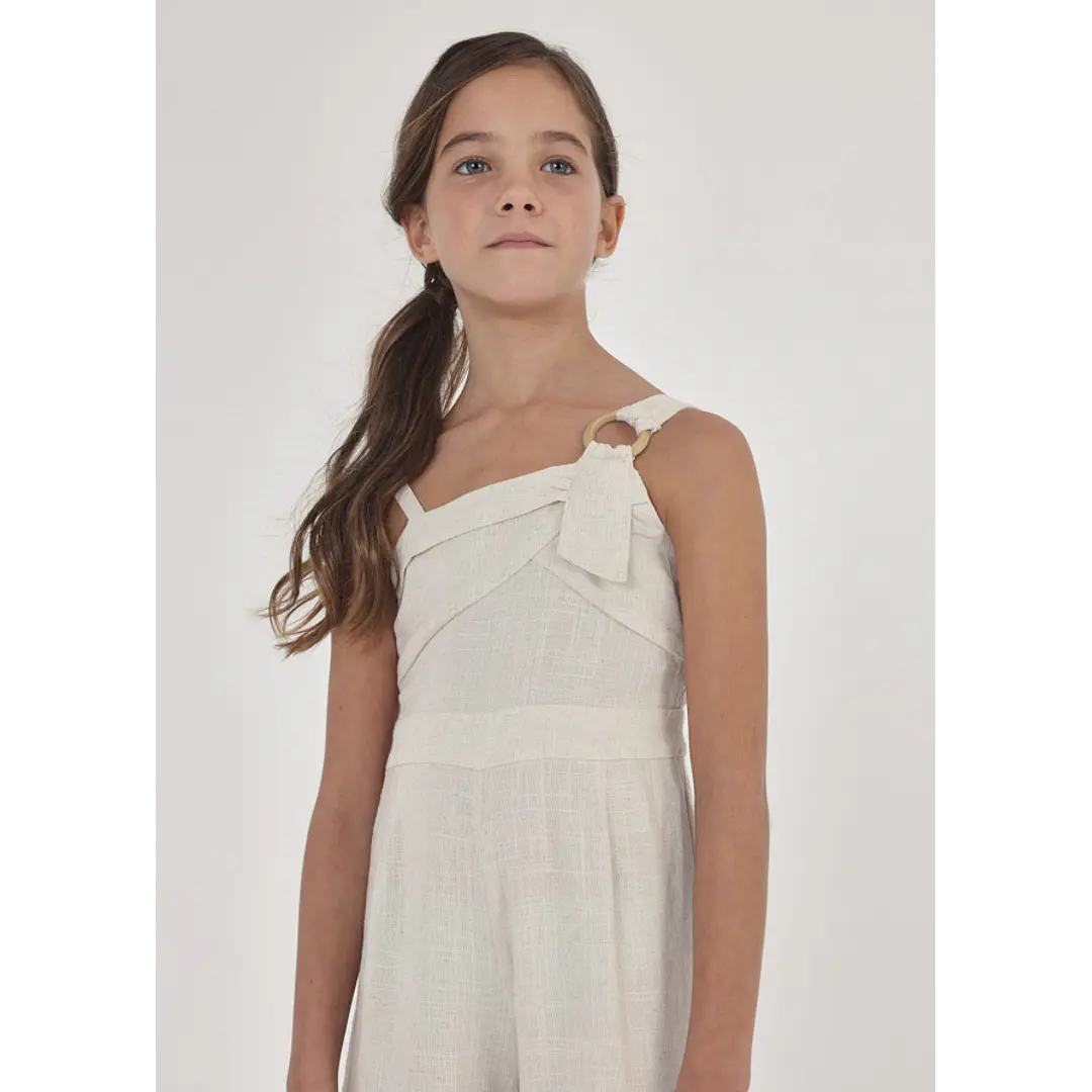Oat Linen Shorts  | Mayoral
