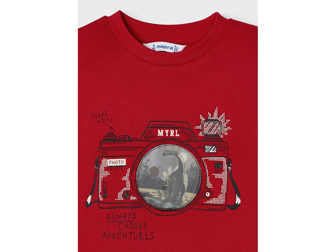 Camiseta Mayoral 2023 6
