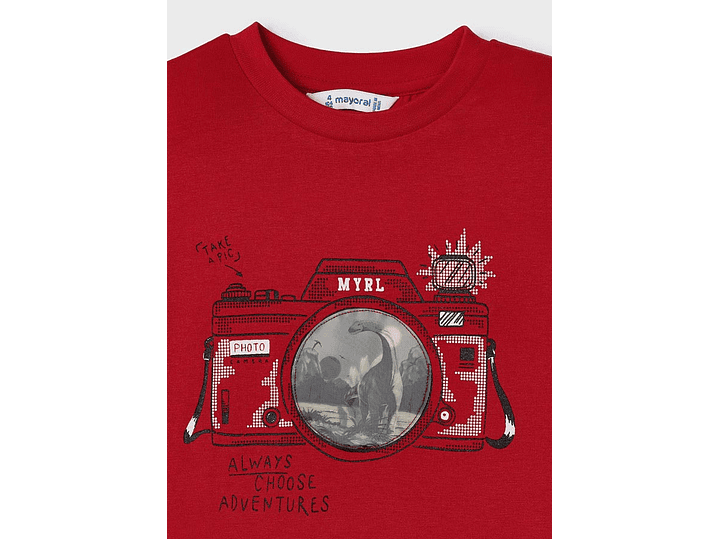 Camiseta Mayoral 2023 6