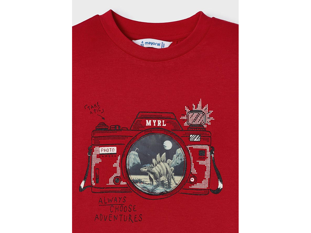Camiseta Mayoral 2023 7