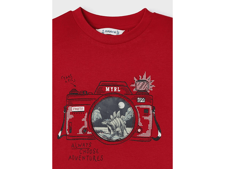 Camiseta Mayoral 2023 7