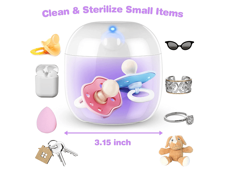 Esterilizador Portatil De Chupetes 1