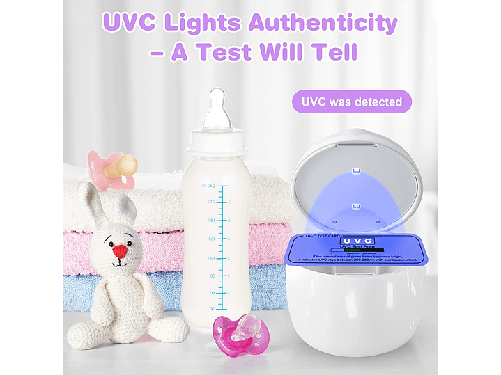 Esterilizador Portatil De Chupetes 5