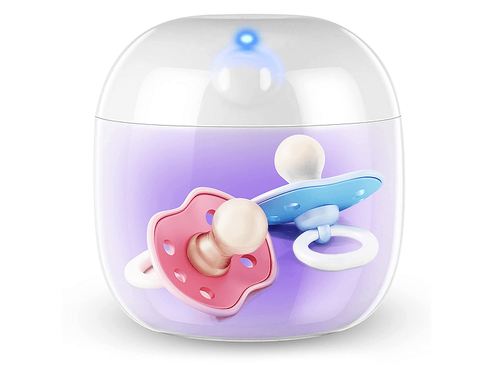 Esterilizador Portatil De Chupetes 8