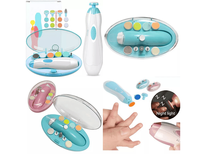 Lima Electrica Recargable 1