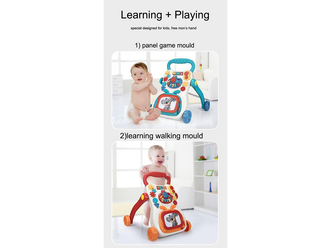 Andadera Multifuncional 6