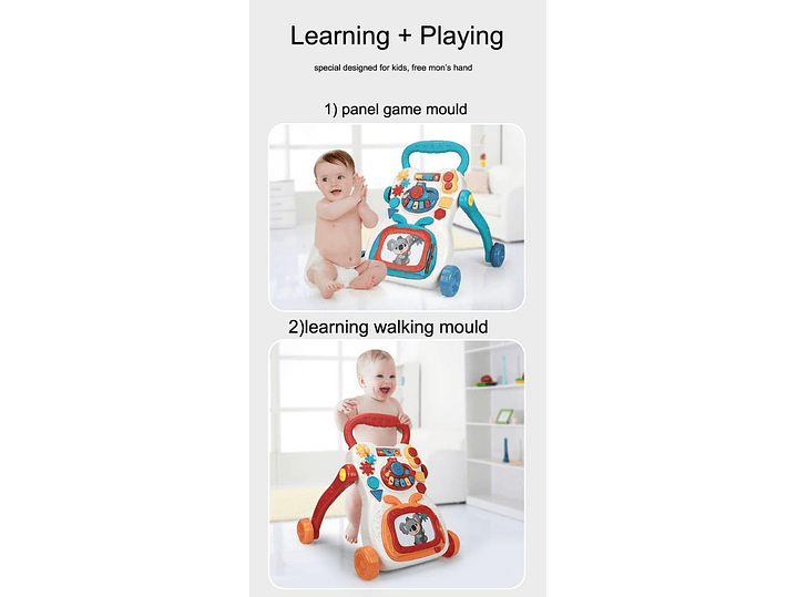 Andadera Multifuncional 6