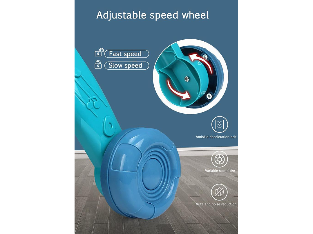 Andadera Multifuncional 8