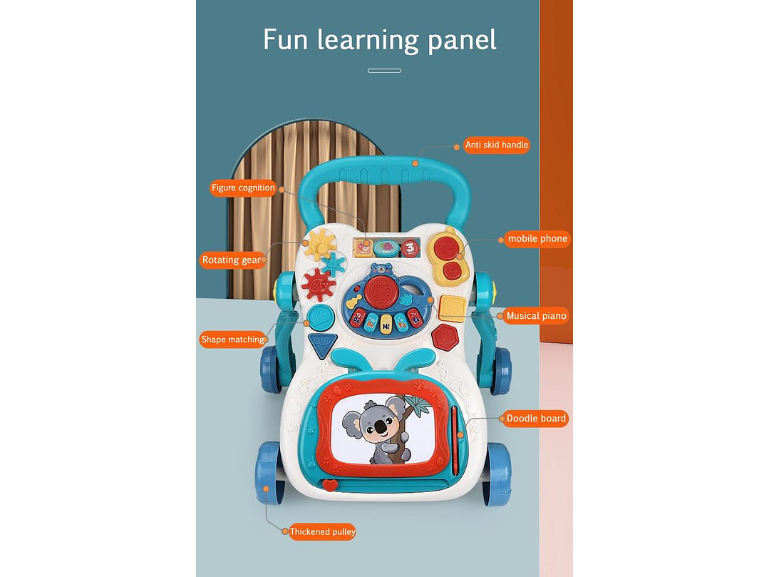 Andadera Multifuncional 9