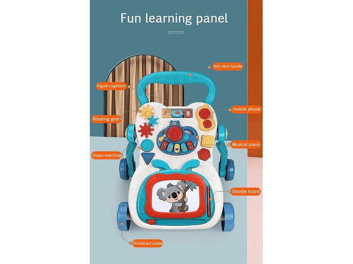 Andadera Multifuncional 9