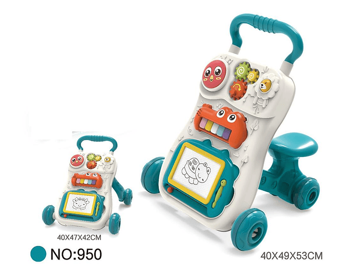 Andadera Multifuncional 2 En 1  1