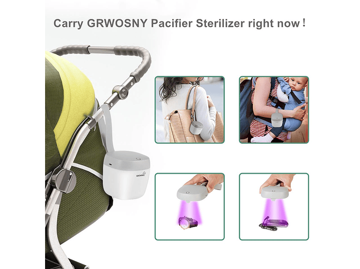 Esterilizador Chupos  4