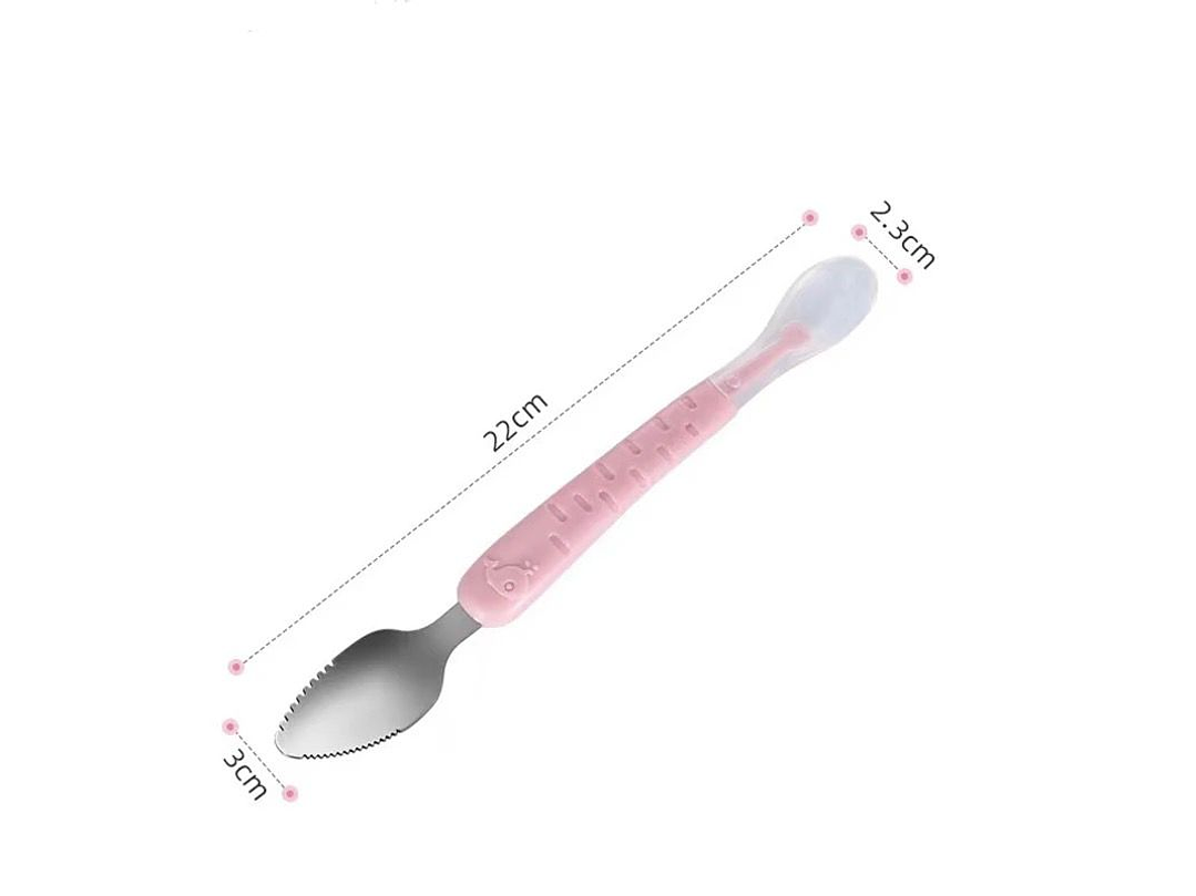 Cuchara Doble Punta 2