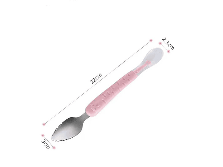 Cuchara Doble Punta 2