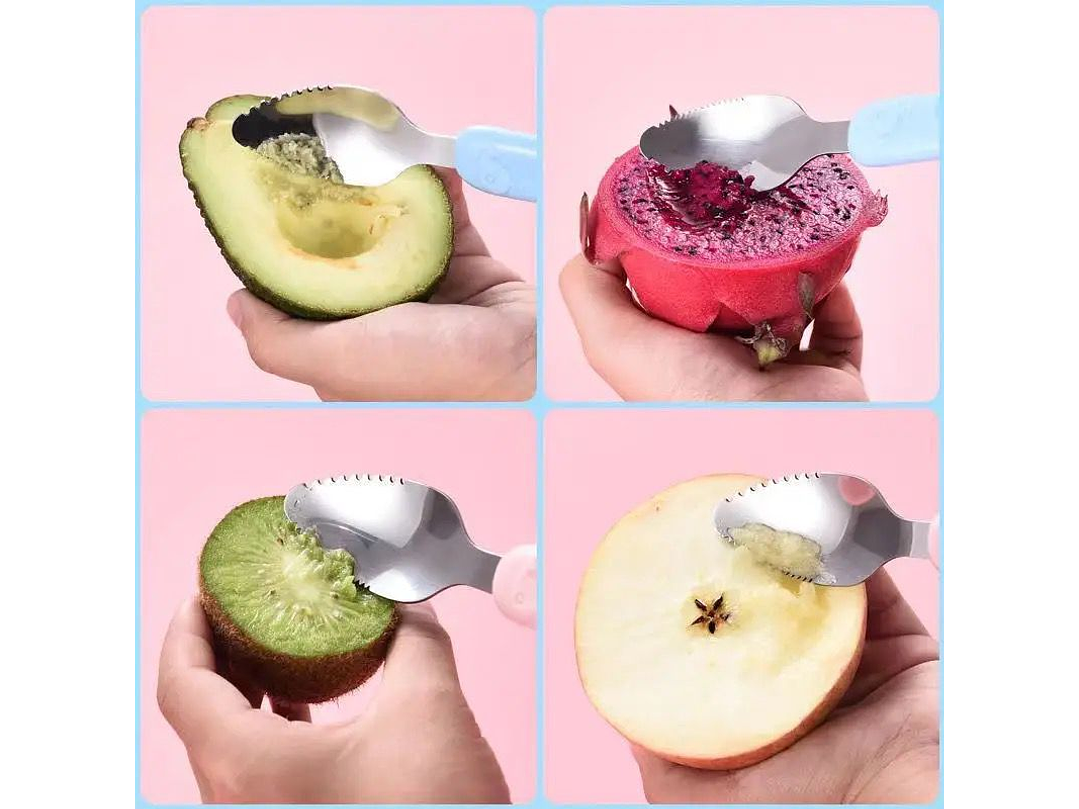 Cuchara Doble Punta 3