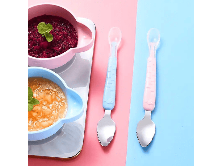 Cuchara Doble Punta 1