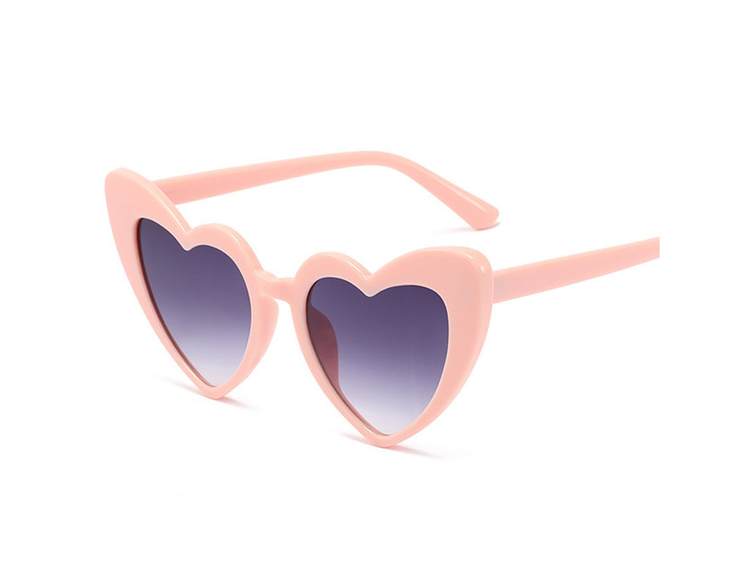 Lentes niñas Corazon 6