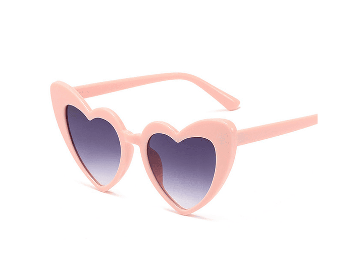 Lentes niñas Corazon 6