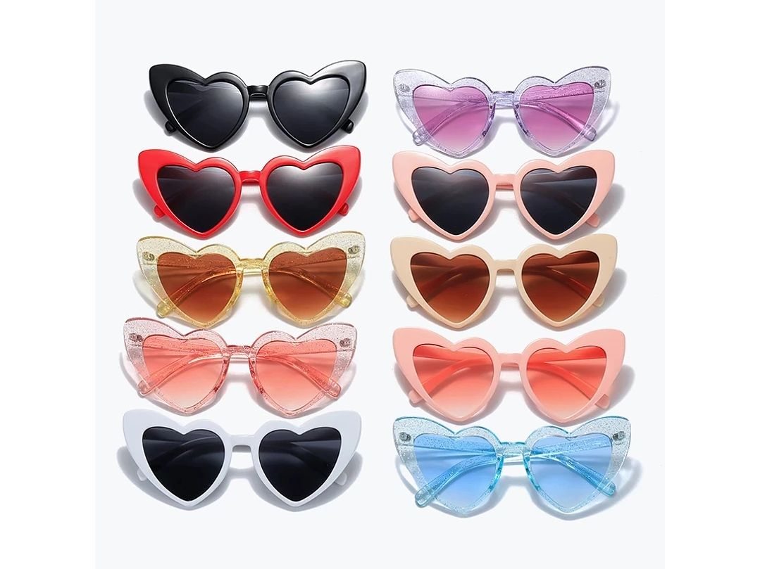 Lentes niñas Corazon 1