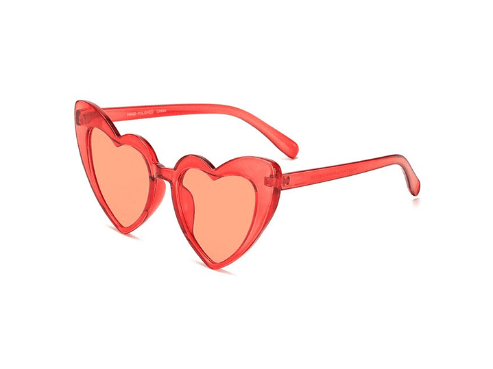 Lentes niñas Corazon 8