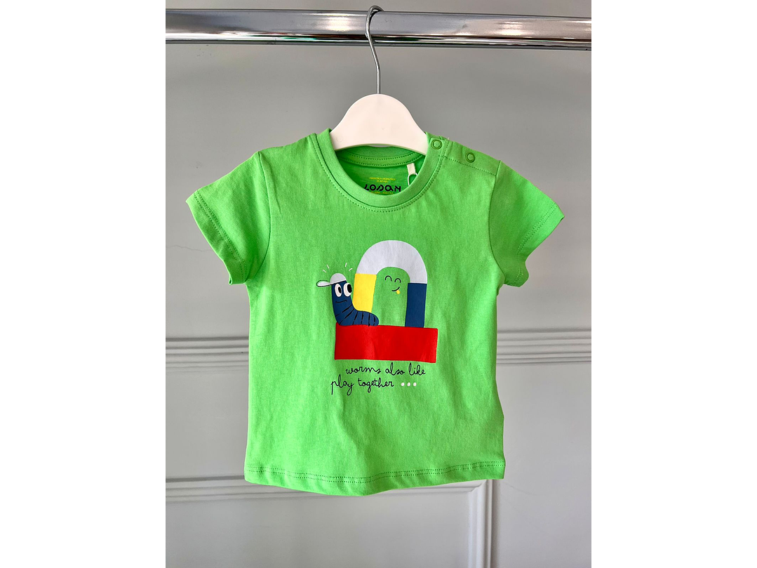 Camiseta Losan 2023 1