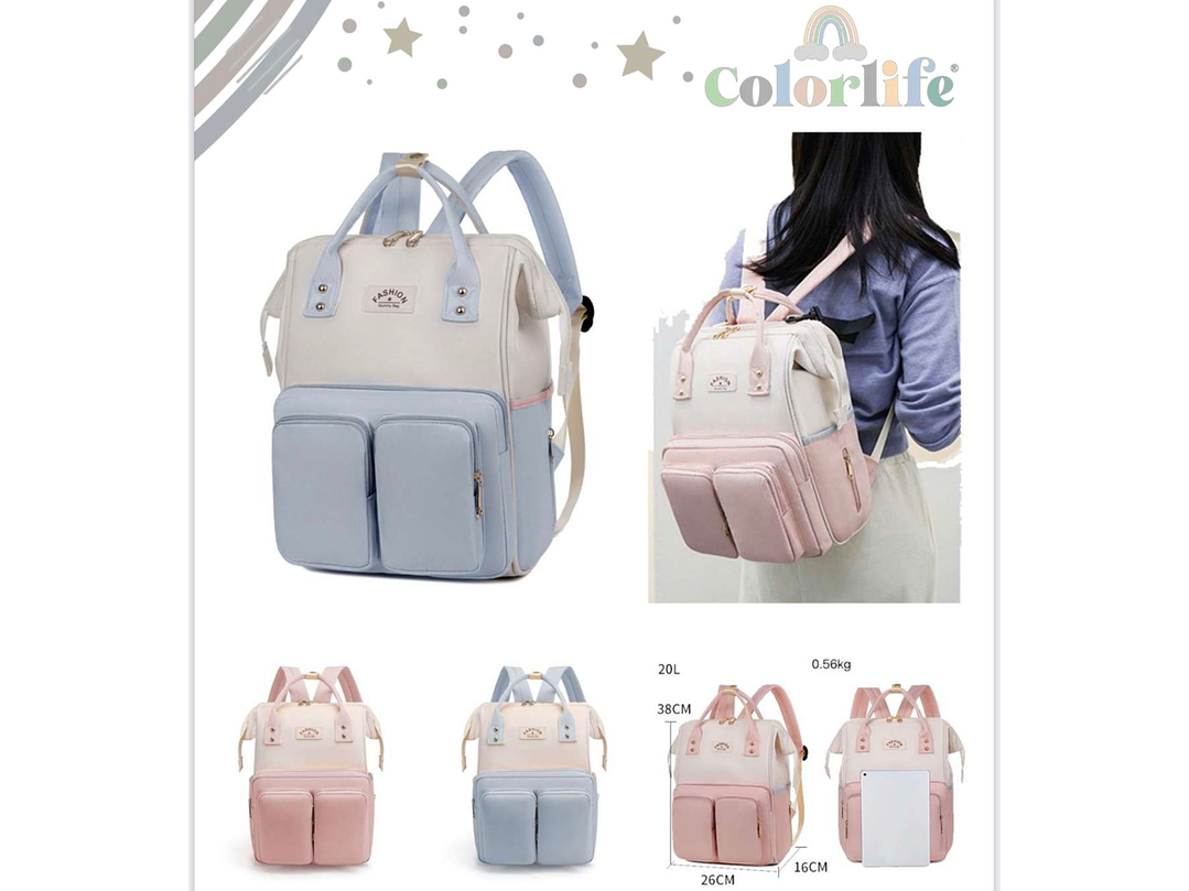 Pañaleras Morral  1