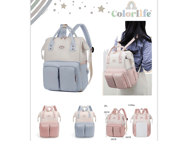 Pañaleras Morral  1