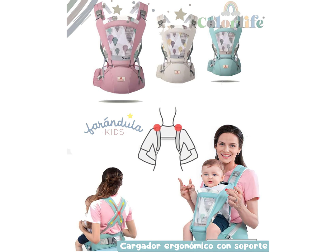 Cargador Multifuncional Bebe  1