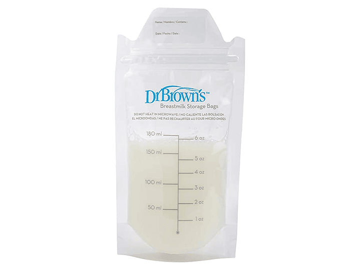 Bolsas De Allmacenamiento De Leche Materna X 100 Unidades 1