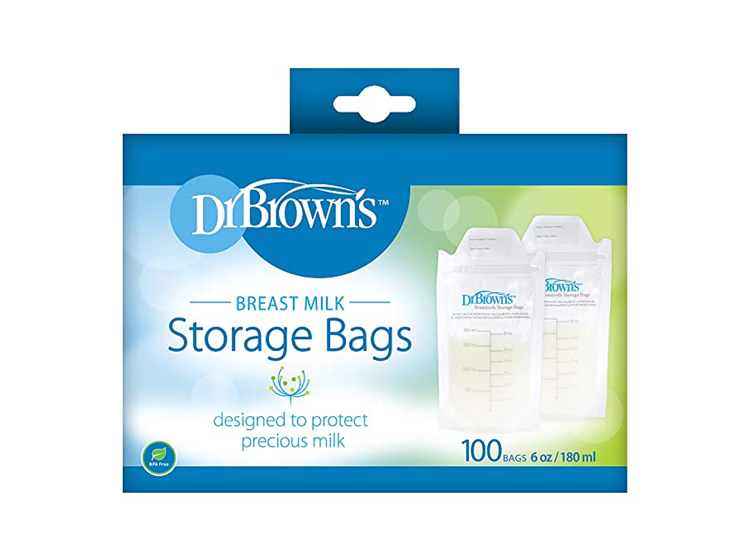 Bolsas De Allmacenamiento De Leche Materna X 100 Unidades 2