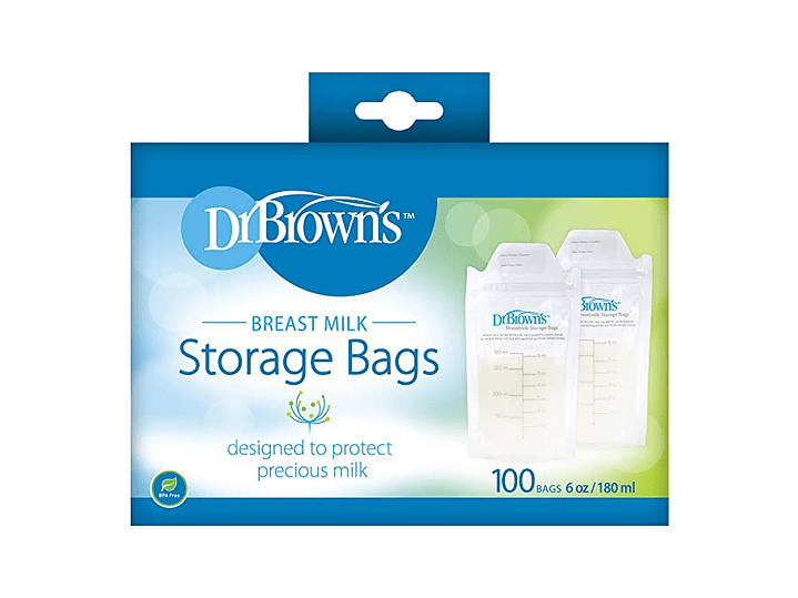 Bolsas De Allmacenamiento De Leche Materna X 100 Unidades 2