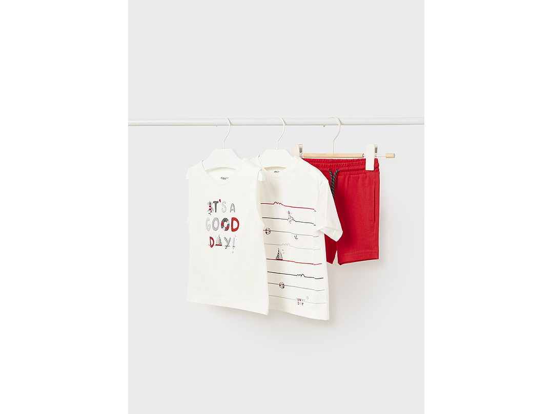 Set Mayoral X 3 Piezas 2023 1