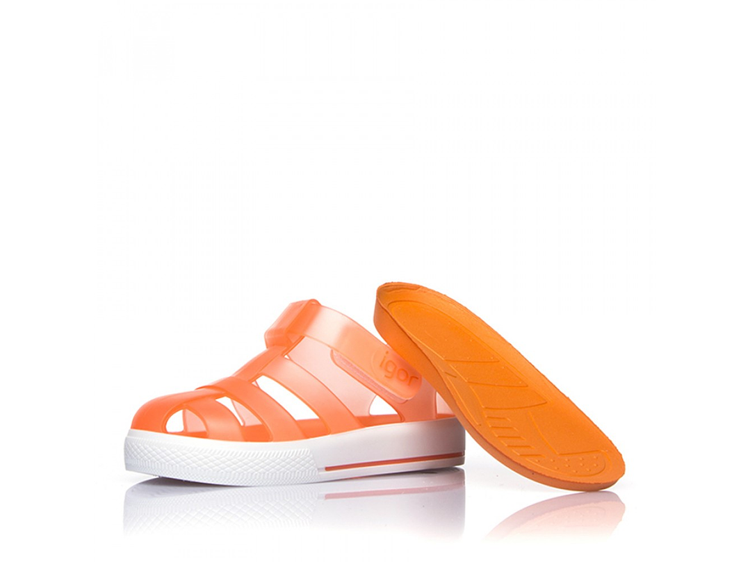 Sandalia Igor Naranja 3