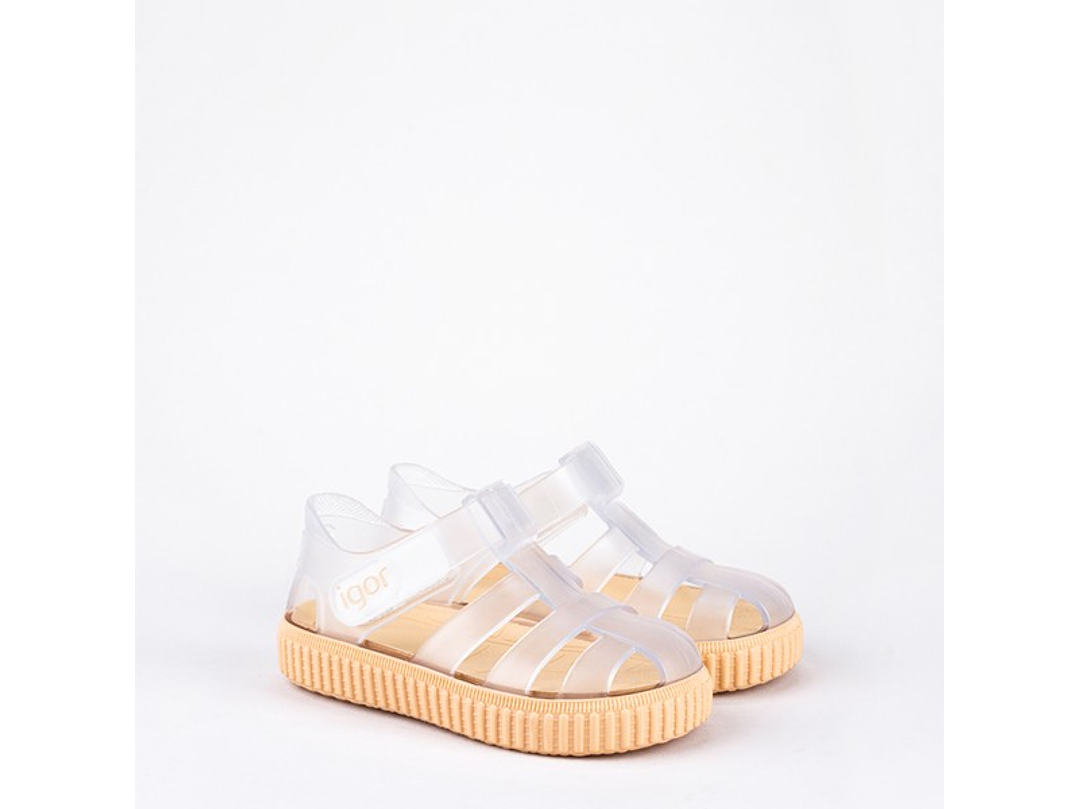 Sandalia igor Apricot 1