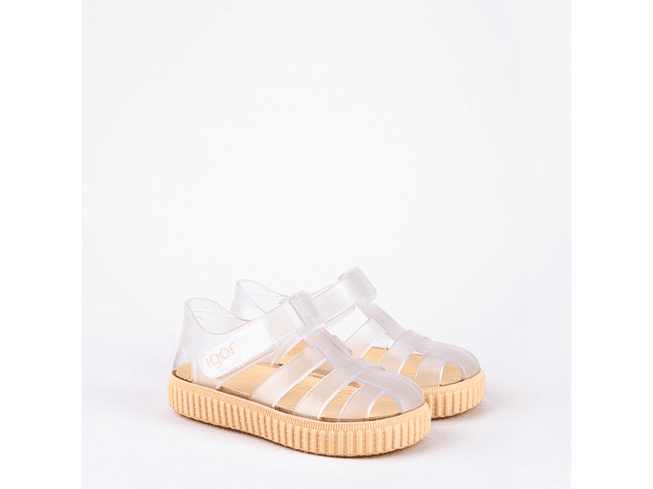 Sandalia igor Apricot 1