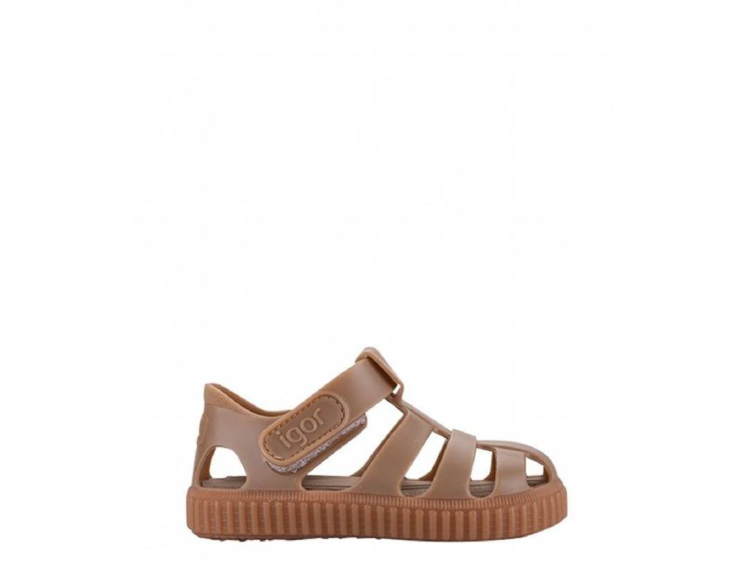 Sandalia Igor Taupe 3